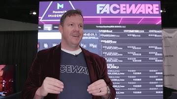 Reallusion @ LA SIGGRAPH 2019 - Faceware talks virtual production with iClone into Unreal