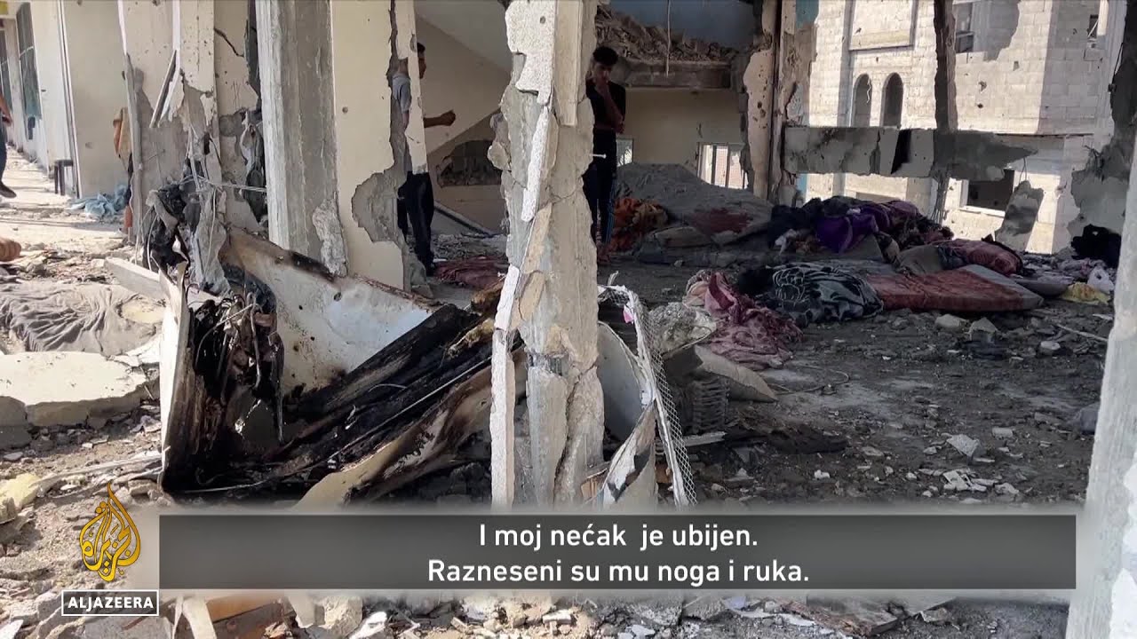 إحياءً لذكرى الهجوم الإسرائيلي على المدرسة: أطفال ماتوا وهم يصرخون