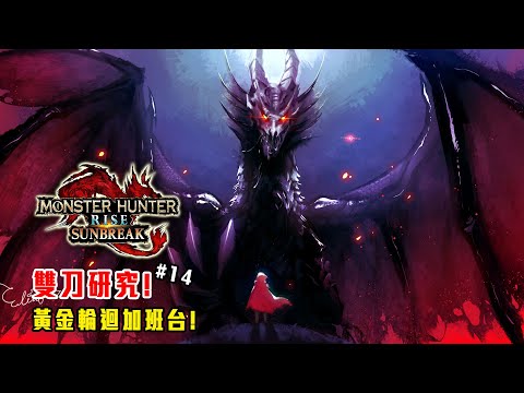 魔物獵人崛起:破曉 | 雙刀研究! #14 黃金輪迴加班台! P14 - 莎皮塞維爾 Ft.信星科技黑武士