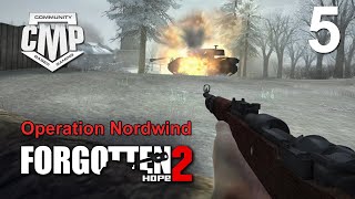 Operation Nordwind - Batalla #9 Ronda #5 | Forgotten Hope 2 - Battlefield 2 mod 2024