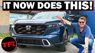 The 2023 Honda CR-V Hybrid Does Something NO OTHER Has Done Before!