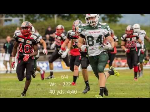 Moritz Boehringer 2015 GFL Rookie of the Year Highlights || HD