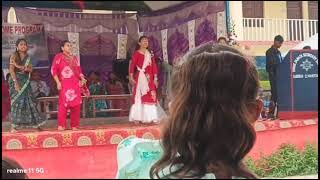 Class 11 ko welcome program dance video 💃💃🫣❤️ #foryoupageviral #trending #song#highlight #supportme 