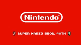 The Super Mario Galaxy Movie - Nintendo's Movie Logo Intro (SMB3 Reskin)