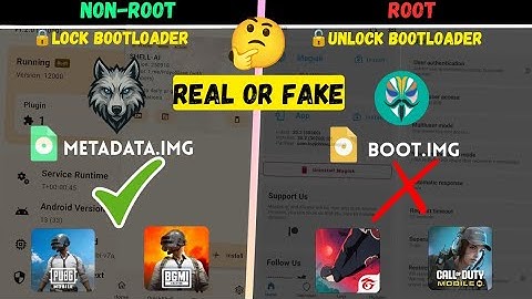 Magisk-modules zonder root | Magiks Vexiro | Ontgrendel 120 FPS in PUBG BGMI 4.0 | AXManager met ...