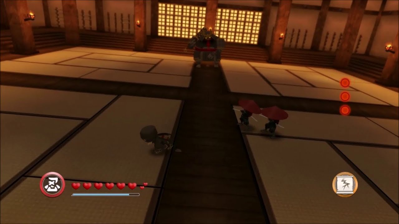 Mini Ninjas E15 - Living Castle