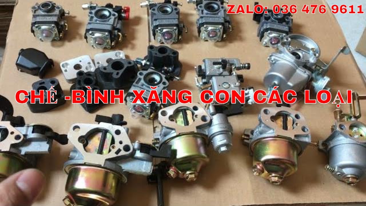 TỔNG HỢP CÁC LOẠI CHẾ HÒA KHÍ THÔNG DỤNG | ĐIỆN MÁY CAO HIẾU