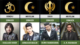 Religion Of Bollywood Singers | Bollywood Singers Religion by Zomomg 180 views 10 months ago 3 minutes, 44 seconds