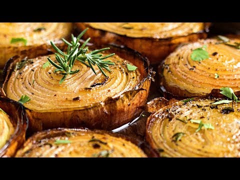 Marinated Slow Roasted Onions // Kevin Is Cooking