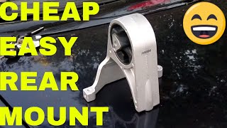 Rear Transaxle /Motor Mount Replacement On Chrysler 2.4/2.7 2002 Chrysler Sebring Motor Mounts