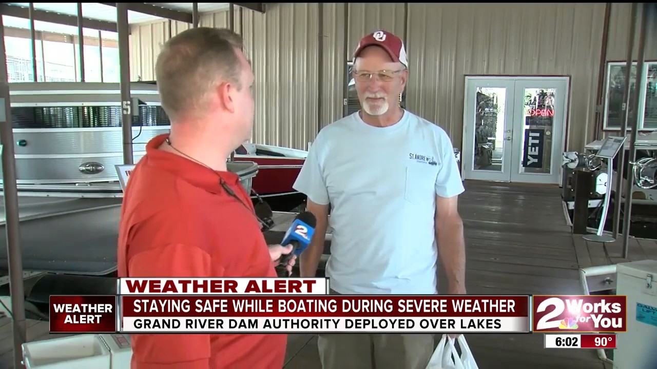 Staying safe while boating during severe weather YouTube