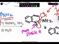 chichibabin rxn, claisen condensation, acetoacetic/malonic ester synthesis and decarboxylation