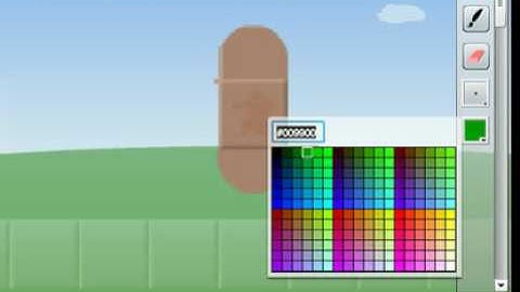 Platform Racing 2 - How to draw basic block 1