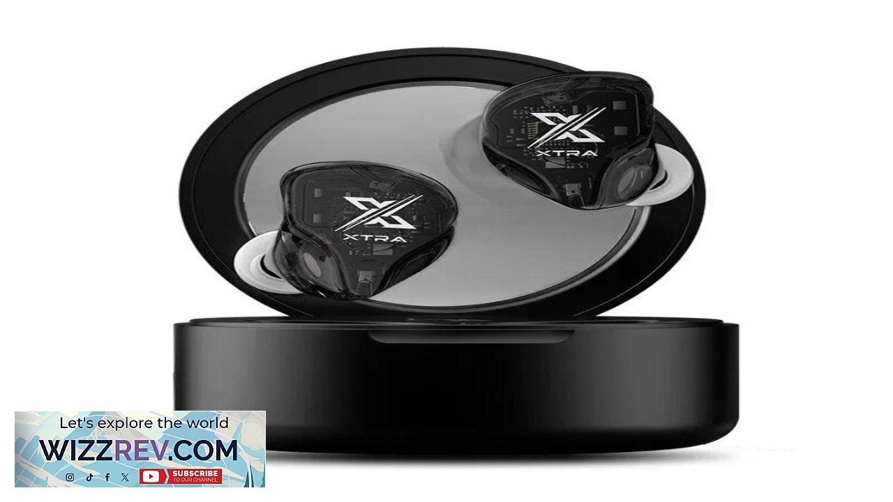 KZ-Xtra TWS bluetooth Headset Wireless ANC Earphone QCC3091 Chip 55dB Depth 3-Mic Review