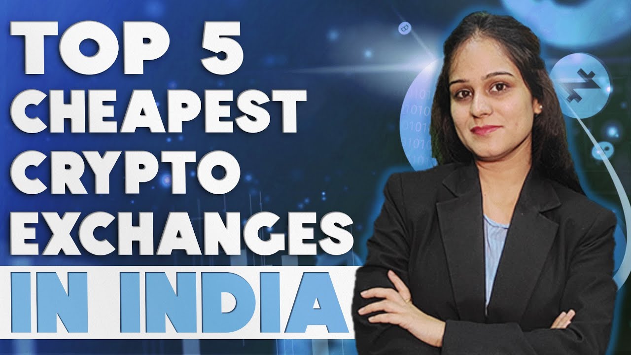 Top 5 Cheapest Crypto Exchanges In India | Wazirx & CoinSwitch Kuber |  Ranking Video | In Hindi