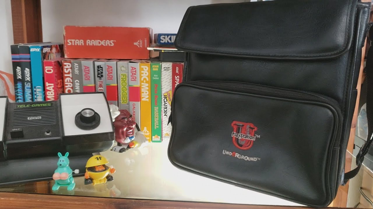 SPS940 PlayStation PS1 Underground Carrying Case, ALS Industries