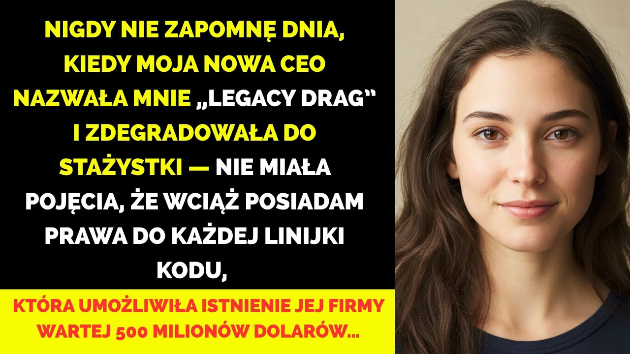 Zdegradowała mnie do stażystki — więc sprzedałam technologię jej największemu rywalowi