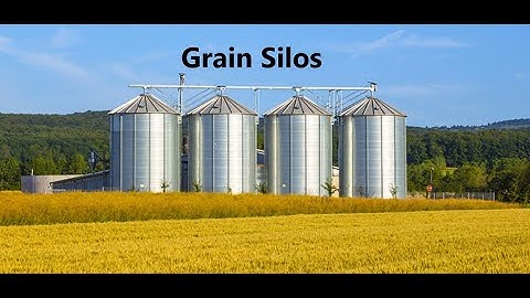 Silos for small scale || Food Grain Storage