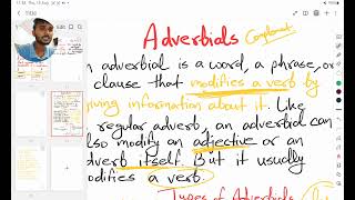 Adverbial Complement [Elements of Sentence]