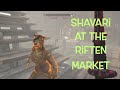 Skyrim ~ Shavari Shows Up At The Riften Market