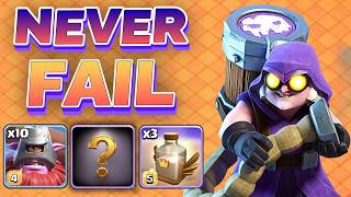 This Strategy IS INSANE! 🤯 +320 Trophies with Thrower Spam | TH18 Attack Strategy screenshot 4