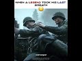 His Last Breath Echoed Through History #gaming #cod #shorts