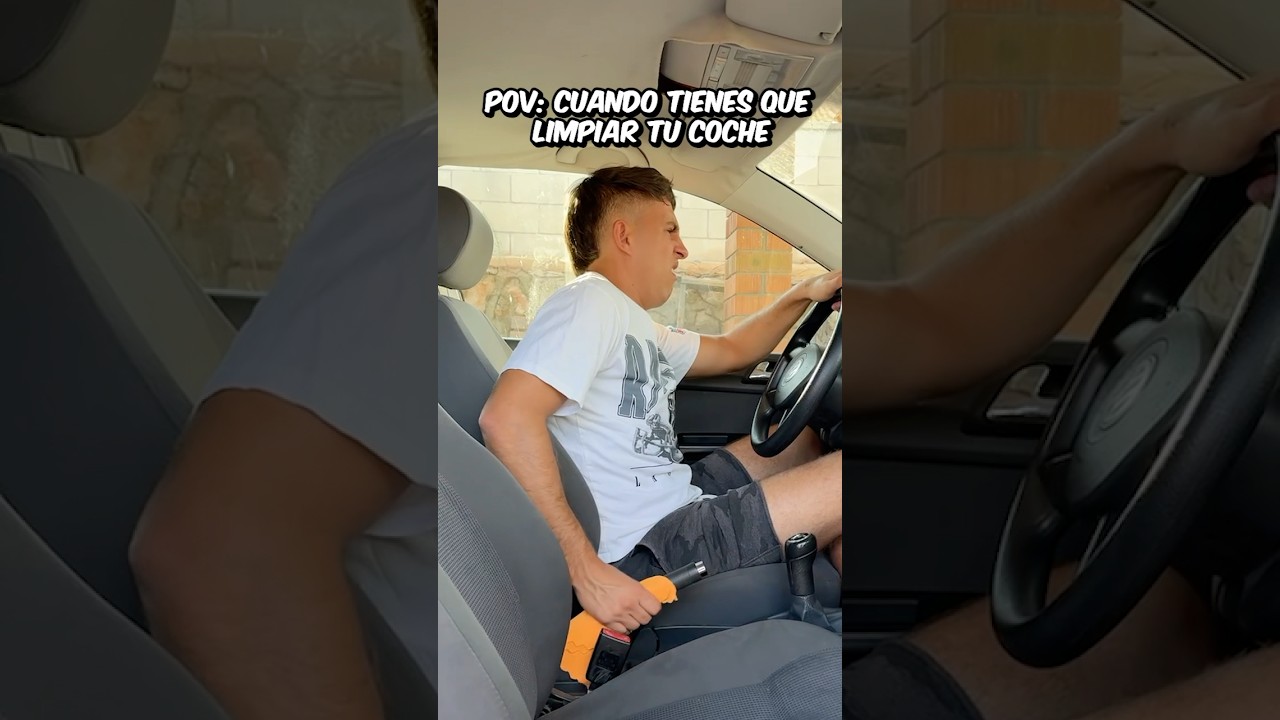CUANDO tienes que LIMPIAR tu COCHE 💦🚗 