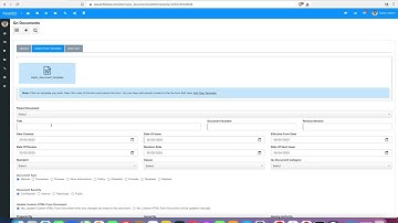 FlinkISO QMS : Document Creation From Template