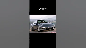 تطور سيارات بورش من 1950 2023 Shorts Supercars 