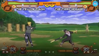 Naruto Shippuden Ultimate Ninja 5 HD  Todo Jutsu Clash 1080p 60 FPS screenshot 5