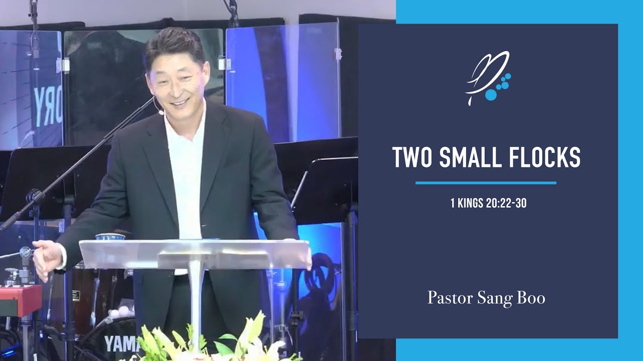 Two Small Flocks (1 Kings 20:22-30) - Pastor Sang Boo - YouTube