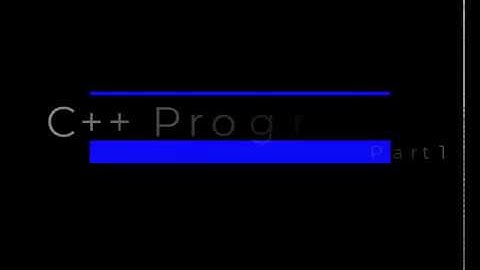 Formatting Output in C++ with Manipulators - Part 1