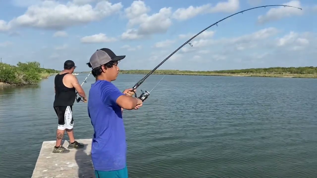 Successful fishing trip in Arroyo City Texas! YouTube