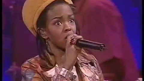 Lauryn Hill Ex Factor Live 1998