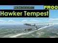 Tempest: Effect on He111 (IL-2 Sturmovik: Battle of Bodenplatte)