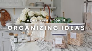 15 Best Designer Organizing Ideas | Organizing Ideas from a Designer | 2024 Best Organizing Ideas by Ashley Childers 158,059 views 3 months ago 12 minutes, 5 seconds