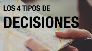 The 4 Types of Decisions | Leadership | Coaching