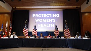 Information Speaker Pelosi Holds San Francisco Roundtable on Women’s Reproductive Health Update