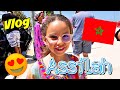 Vlog  dpart  la mer  assilah  plage  home tour  medina  ect vlog maroc