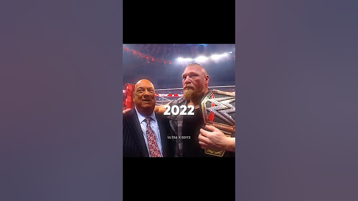 Brock Lesnar & Paul Heyman "2019 To 2022" Edit❤🔥