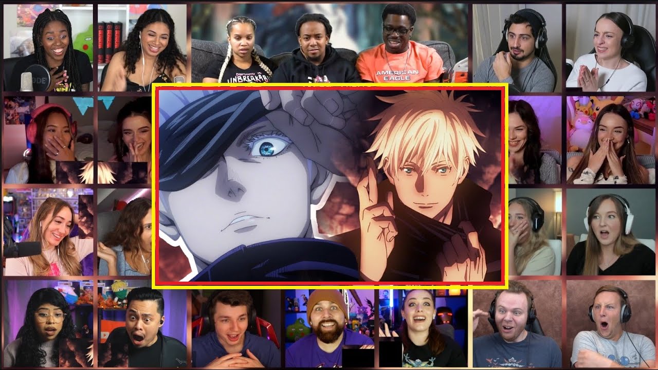 Jujutsu Kaisen Season 1 Episode 7 Reaction Mashup | 呪術廻戦