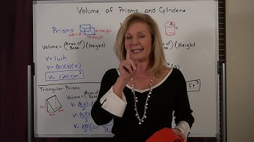 Volumes of Prisms and Cylinders - Lesson 10-7