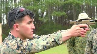 B-Roll-Marine Corps Marksmanship Competition East- Day 5