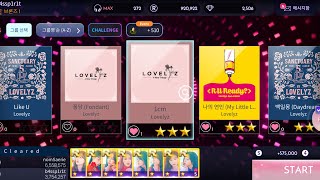 Lovelyz  1cm hard superstar Woollim