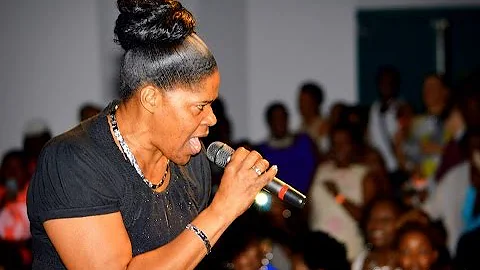 Veteran Jamaican gospel music singer, Pastor Joan ...