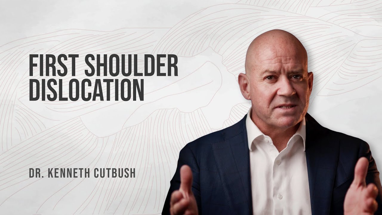 Dr Kenneth Cutbush | First Shoulder Dislocation