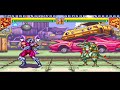 Shredder vs Armaggon - Teenage Mutant Ninja Turtles Tournament Fighters
