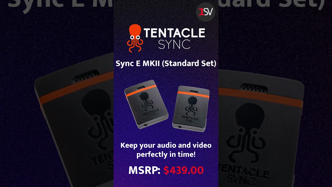 Tentacle Sync E mk2 スタンダードセット SYNC E Timecode Generators - Double Set | Tentacle Sync Shop