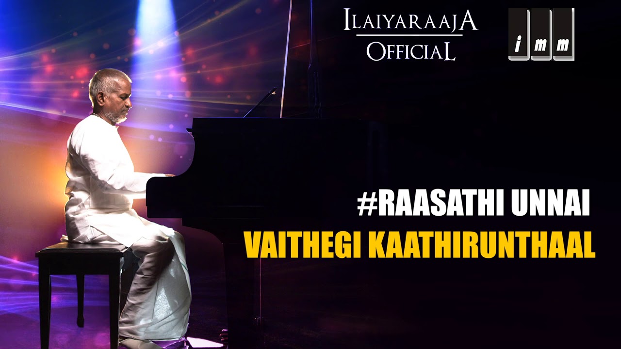 Raasathi Unnai  Vaithegi Kaathirunthaal Tamil Movie songs  Vijayakanth Revathy  Ilaiyaraaja