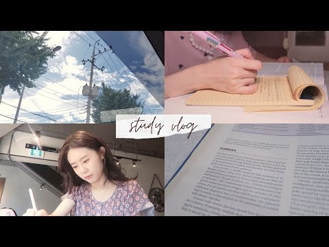 (ENG/JPN) 공부 브이로그 : 바쁜 와중에 공부도 해야지, 책도 봐야지, 잘 챙겨먹어야지...